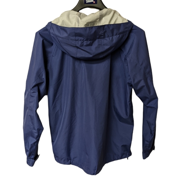 L.L. Bean Rain Jacket Blue Size Small - Picture 2 of 12